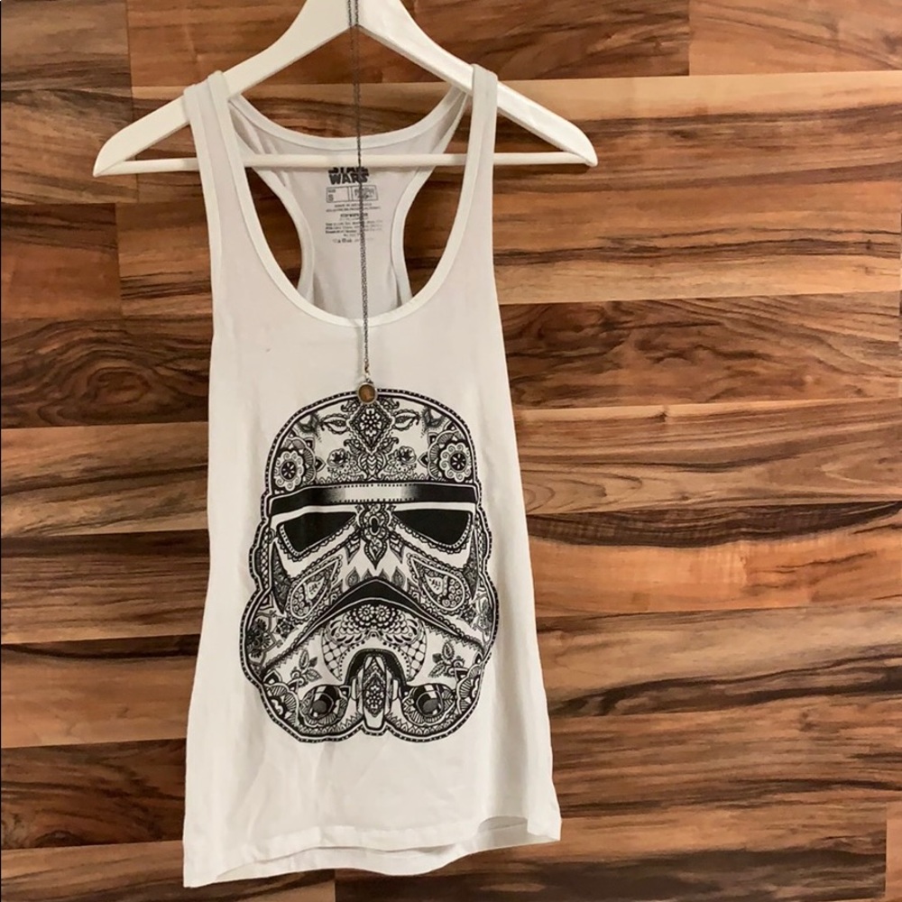 Star Wars tank top